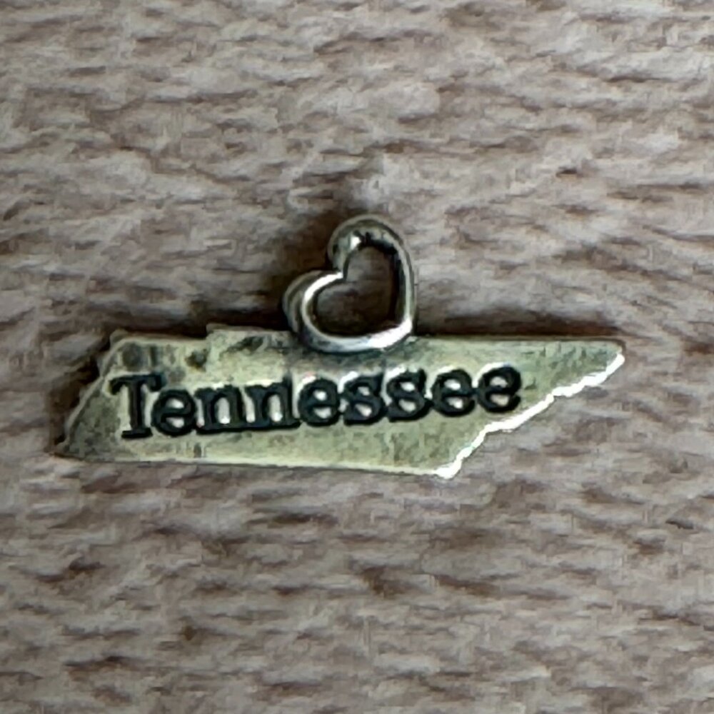 James Avery My "Tennessee" Charm